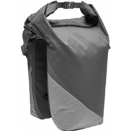 Vaude Road Master Urban Doppel-Fahrradtasche black 32 + 6 L