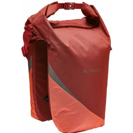 Vaude Road Master Urban Doppel-Fahrradtasche dark cherry...