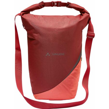 Vaude Road Master Urban Doppel-Fahrradtasche dark cherry...