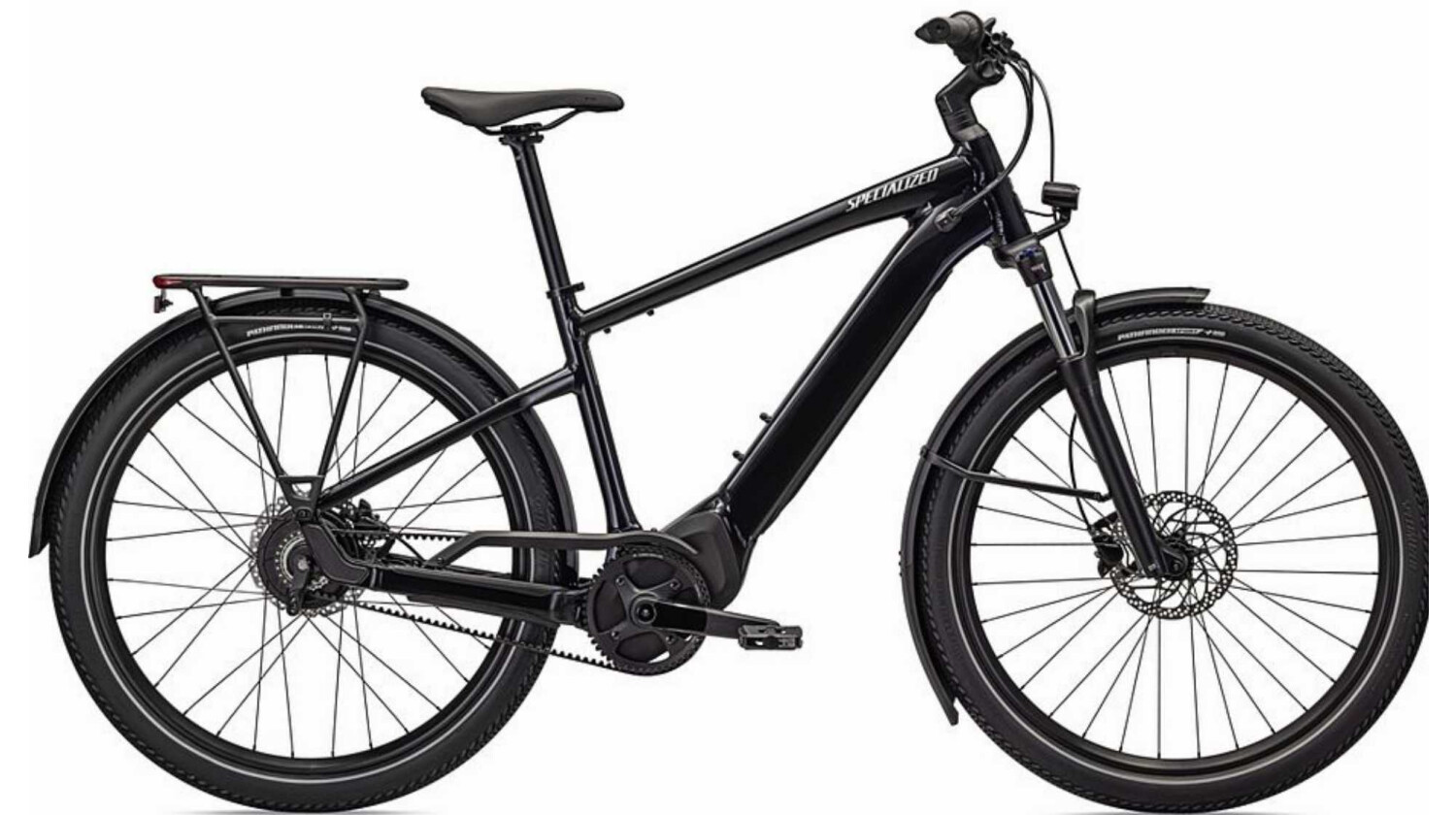 Specialized Turbo Vado 3.0 IGH 530 Wh E-Bike 27,5" cast black/silver reflective