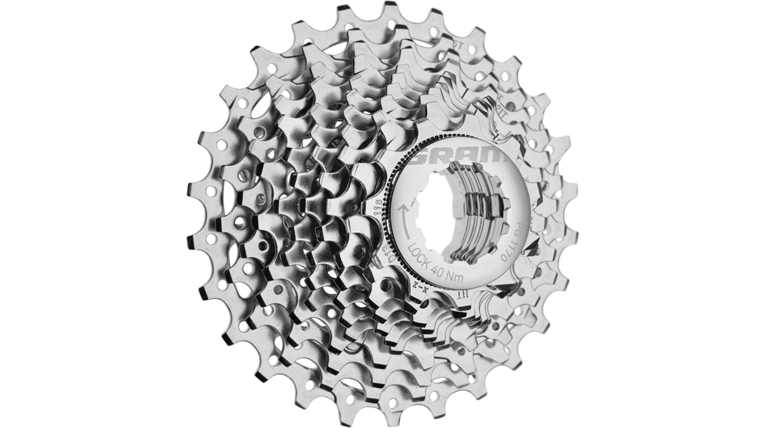 SRAM PG-1170 Kassette 11-fach silber