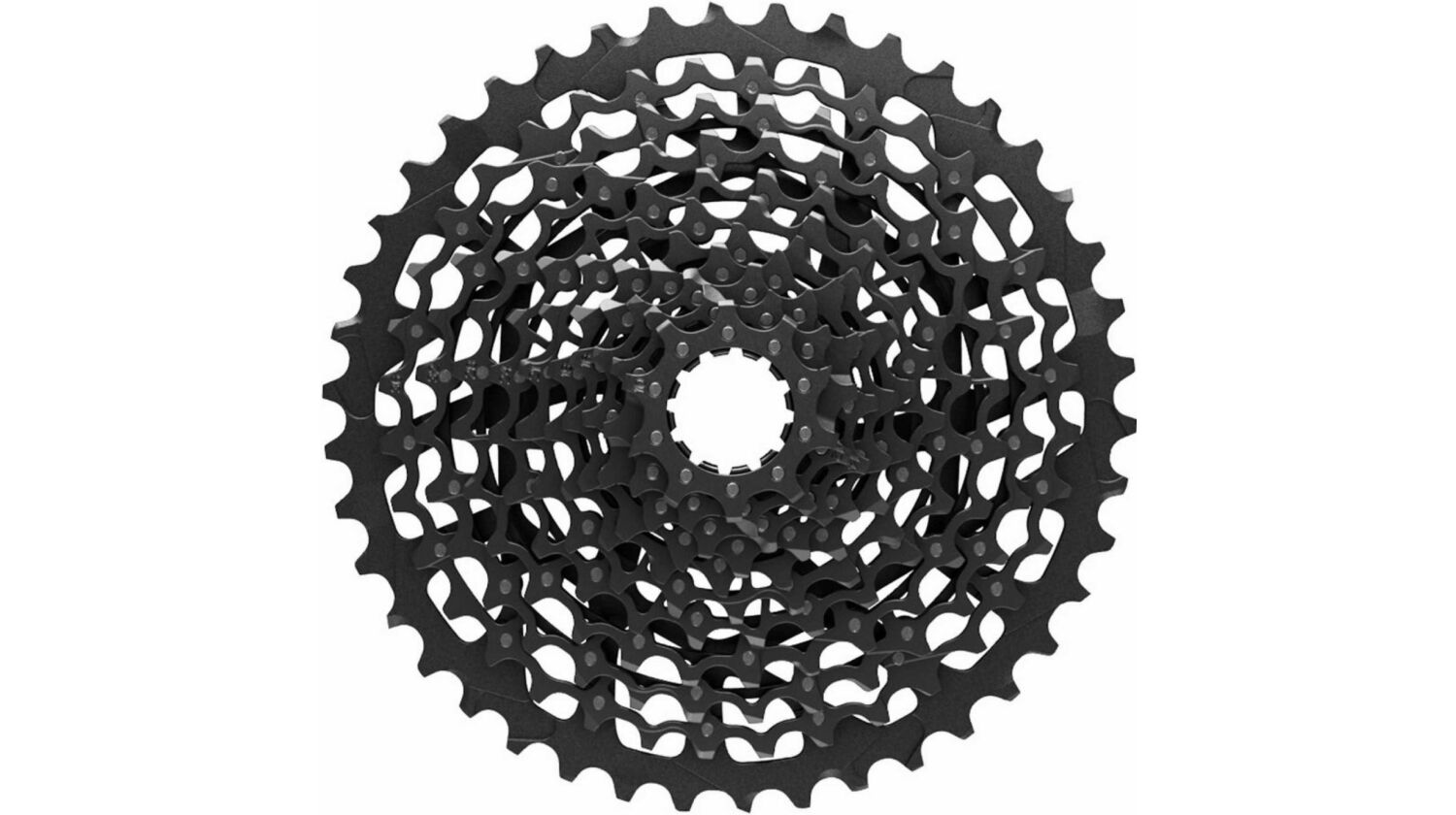 SRAM XG-1175 Kassette 11-fach 10-12-14-16-18-21-24-28-32-36-42 Zähne schwarz