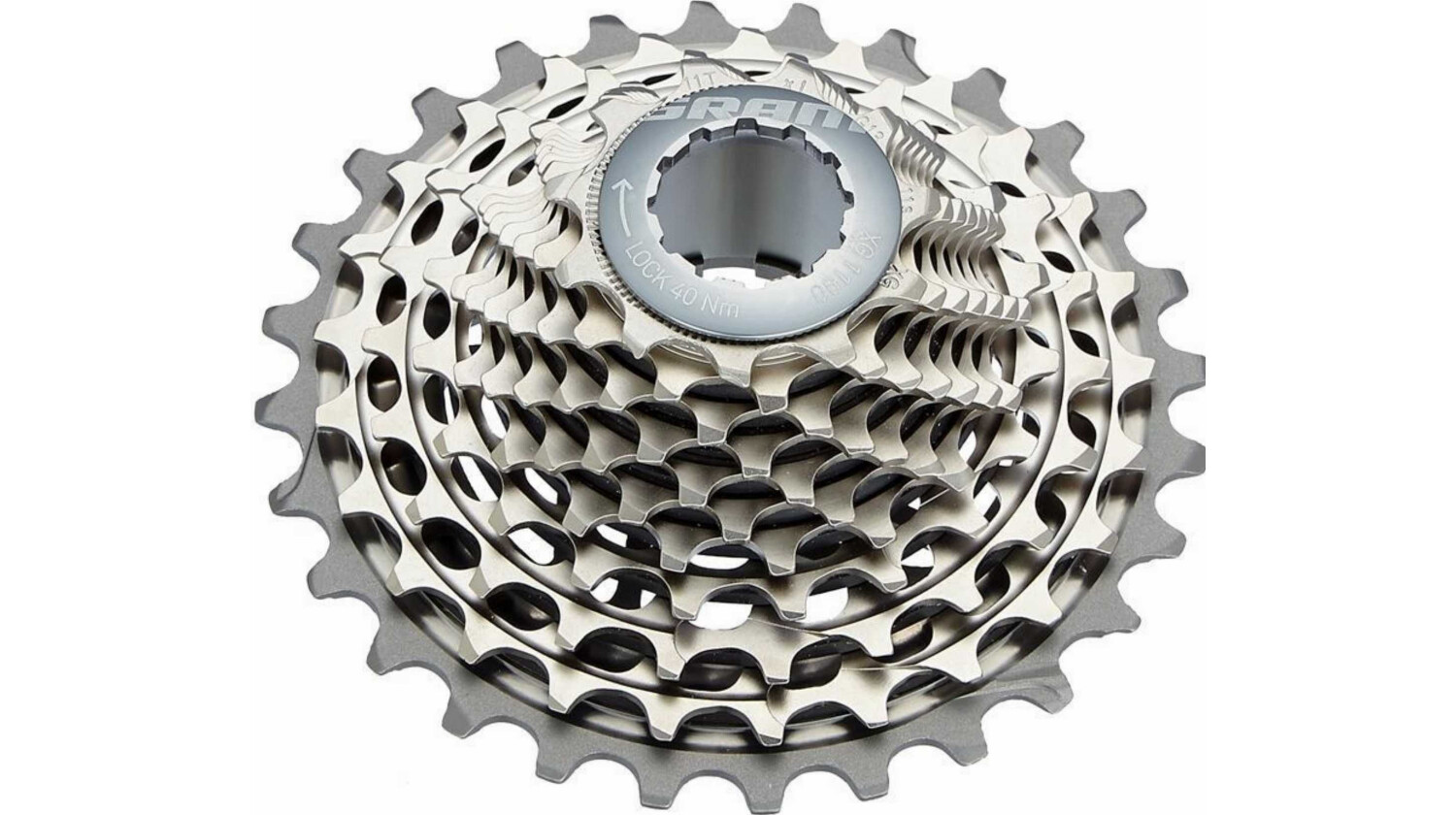 SRAM XG-1190 Kassette 11-fach silber