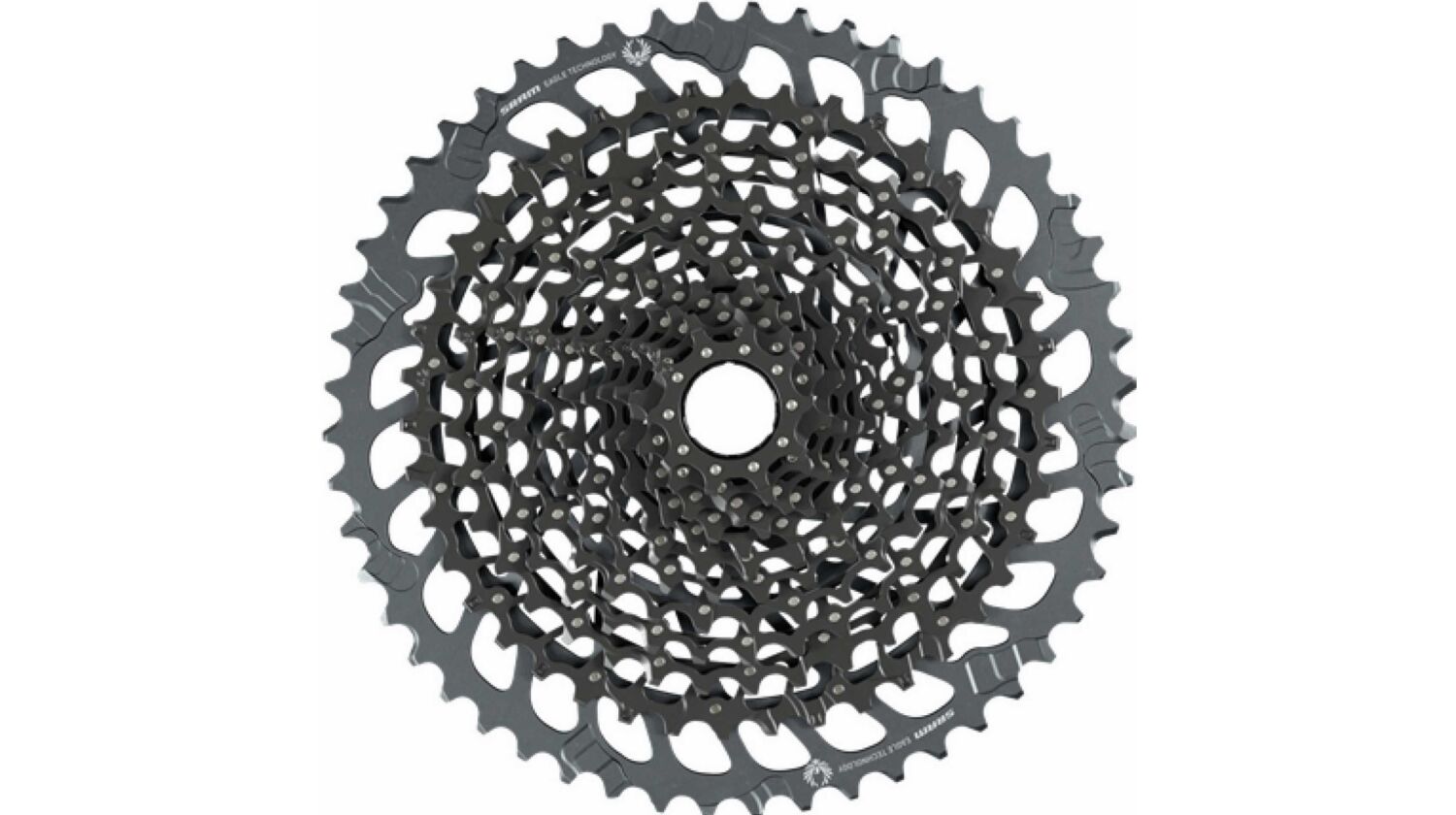 SRAM XG-1275 Kassette 12-fach schwarz