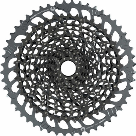 SRAM XG-1275 Kassette 12-fach schwarz