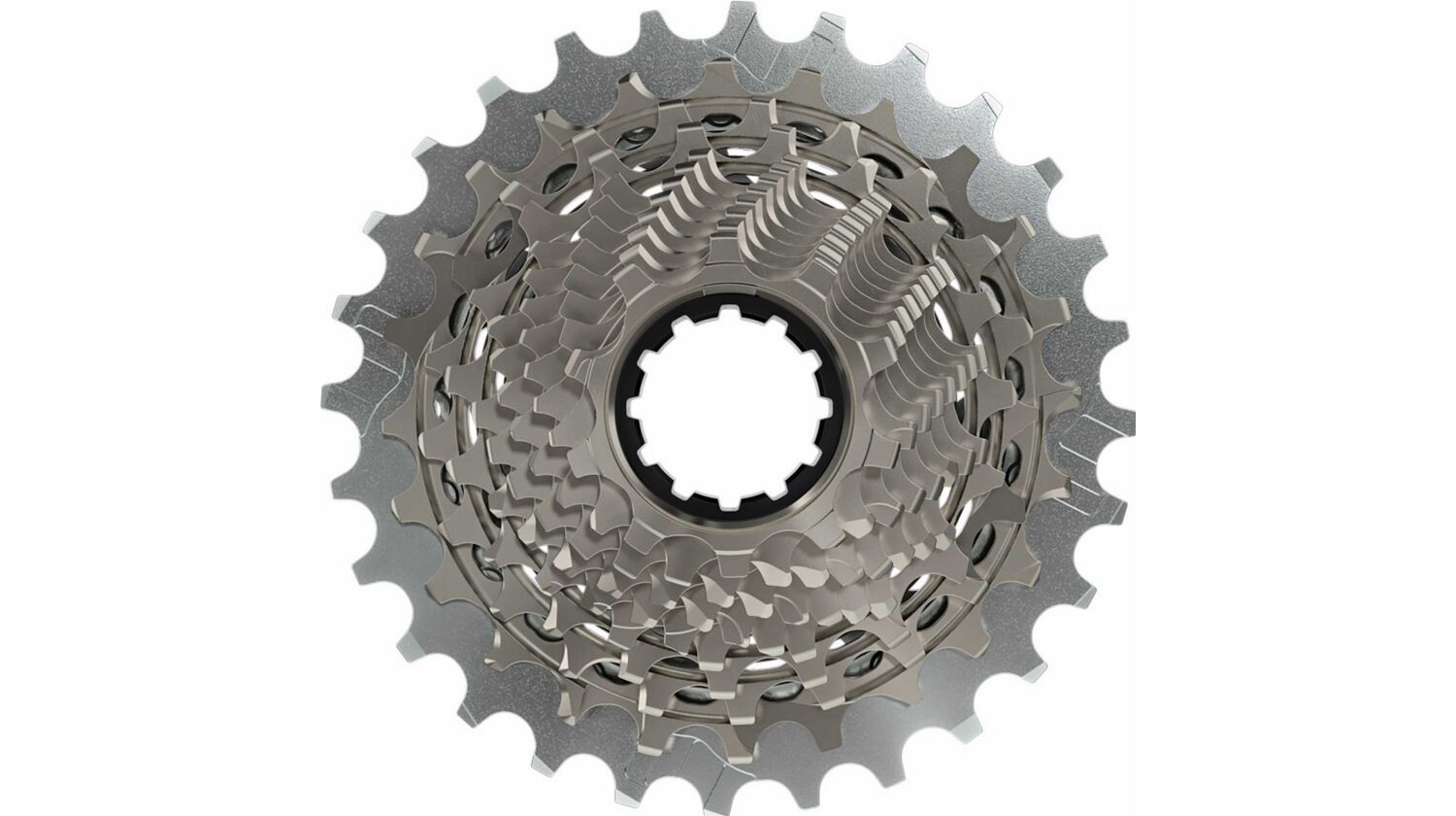 SRAM XG-1290 Kassette 12-fach silber