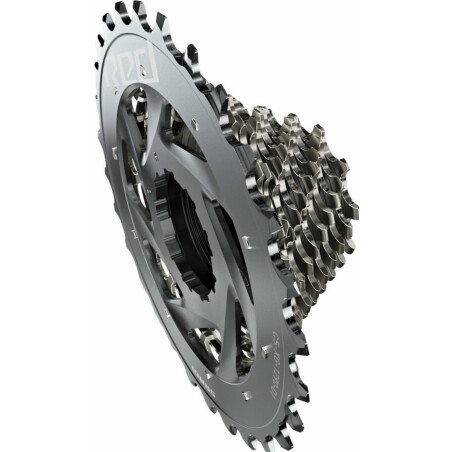 SRAM XG-1290 Kassette 12-fach silber