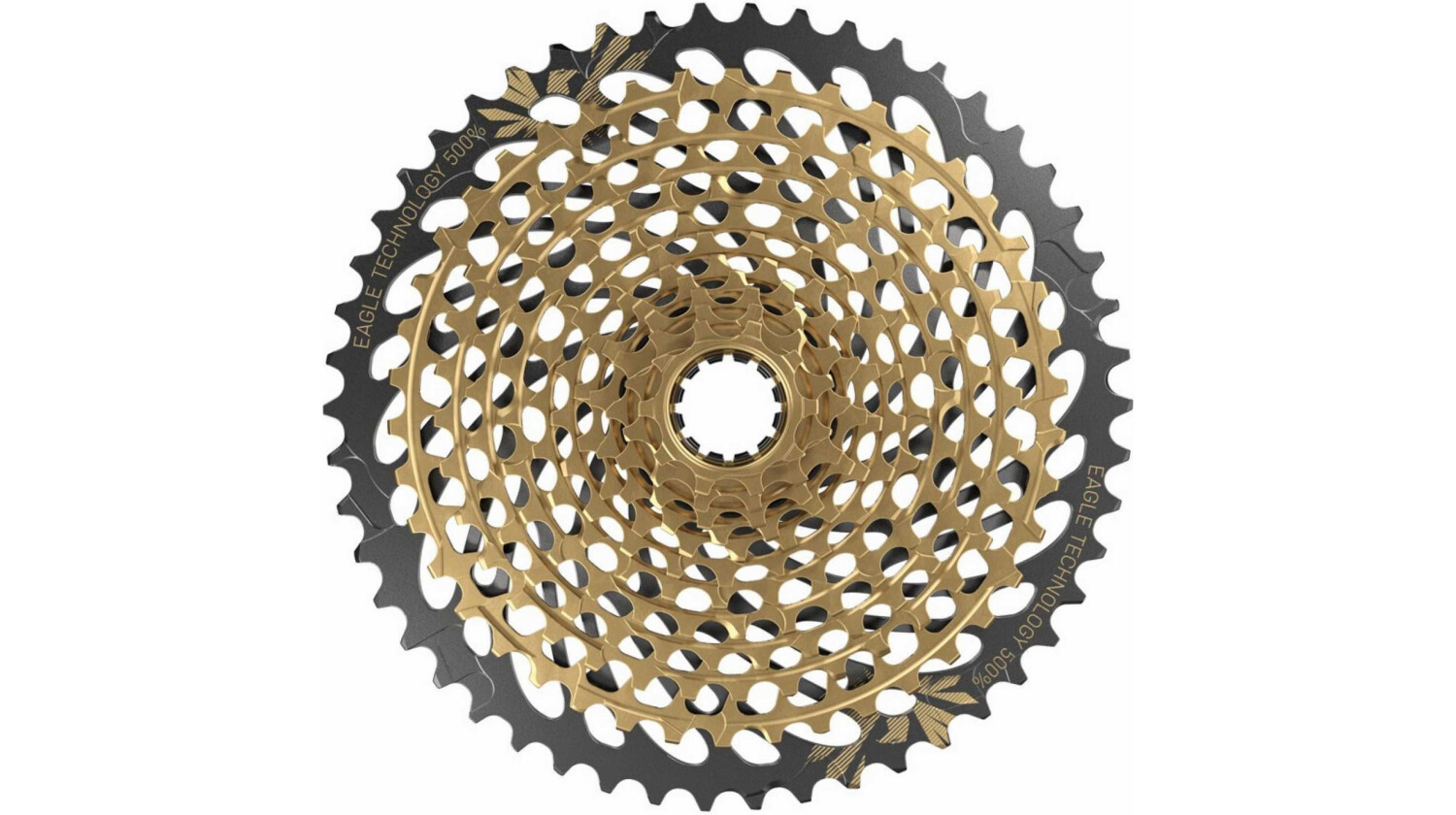 SRAM XG-1299 Kassette 12-fach gold