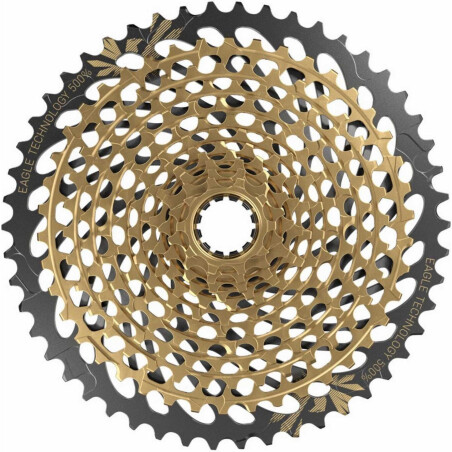 SRAM XG-1299 Kassette 12-fach gold