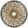 SRAM XG-1299 Kassette 12-fach gold