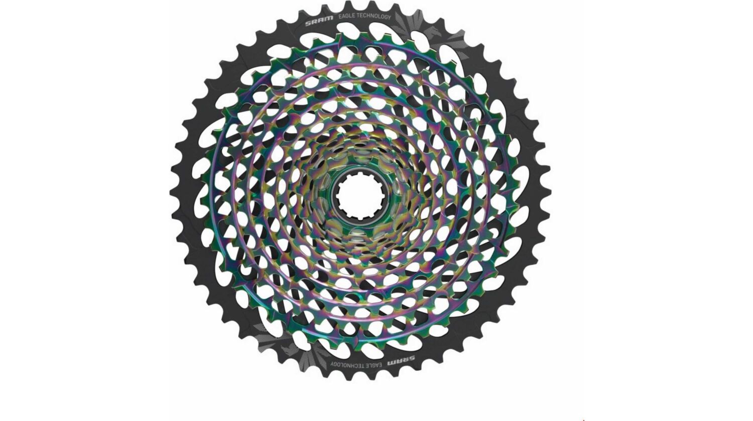 SRAM XG-1299 Kassette 12-fach bunt