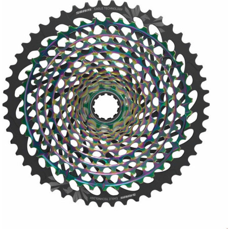 SRAM XG-1299 Kassette 12-fach bunt