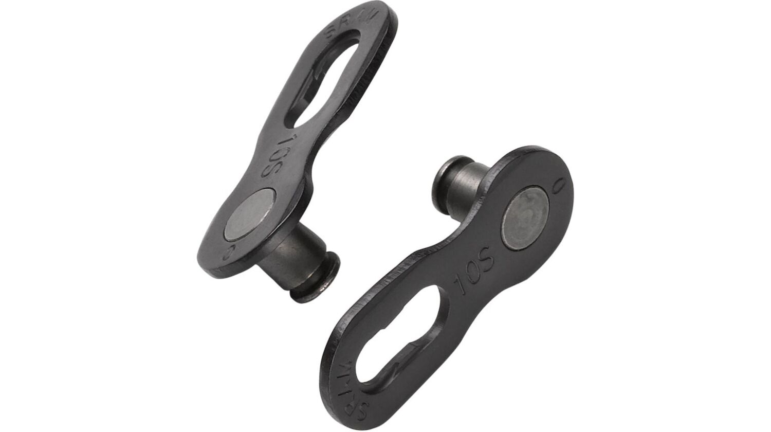 SRAM PowerLock Kettenschloss 10-fach für PC-1090R, 1090, 1070, 1050, 1030, EX1 - 1 Stk. auf Blisterkarte schwarz