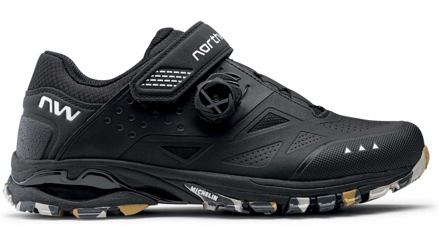 Northwave Spider Plus 3 MTB-Schuhe black/camo sole