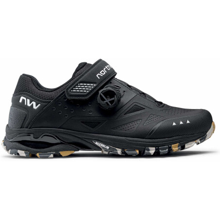Northwave Spider Plus 3 MTB-Schuhe black/camo sole