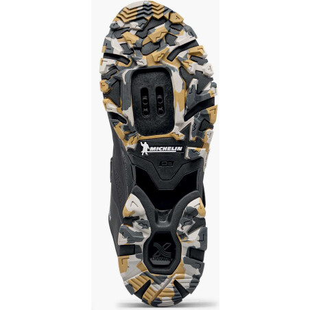 Northwave Spider Plus 3 MTB-Schuhe black/camo sole