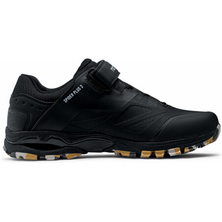 Northwave Spider Plus 3 MTB-Schuhe black/camo sole