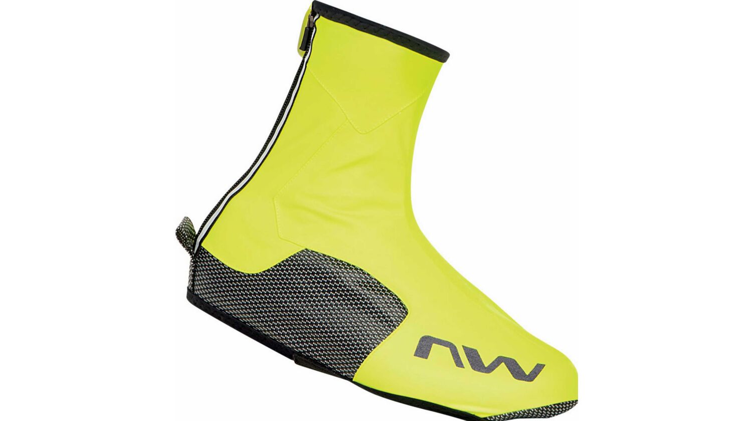 Northwave Acqua Überschuhe yellow fluo/black