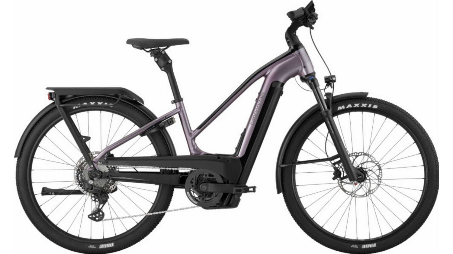 Cannondale Tesoro Neo X 1 750 Wh E-Bike Trapez lavender