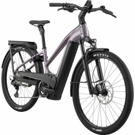 Cannondale Tesoro Neo X 1 750 Wh E-Bike Trapez lavender