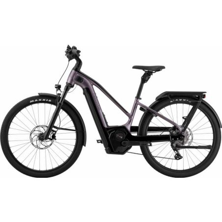 Cannondale Tesoro Neo X 1 750 Wh E-Bike Trapez lavender