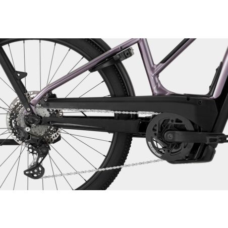 Cannondale Tesoro Neo X 1 750 Wh E-Bike Trapez lavender