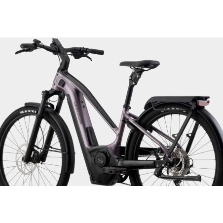 Cannondale Tesoro Neo X 1 750 Wh E-Bike Trapez lavender