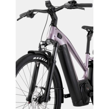 Cannondale Tesoro Neo X 1 750 Wh E-Bike Trapez lavender