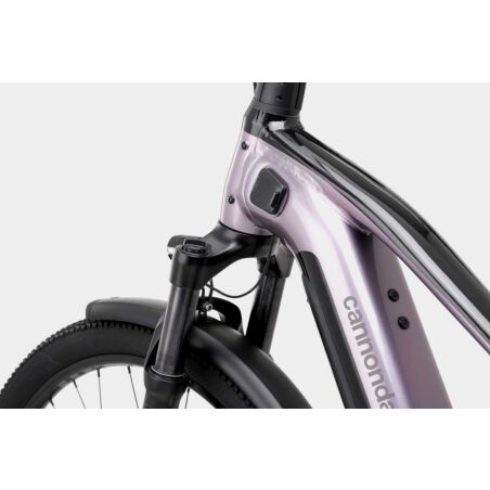 Cannondale Tesoro Neo X 1 750 Wh E-Bike Trapez lavender