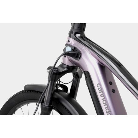 Cannondale Tesoro Neo X 1 750 Wh E-Bike Trapez lavender