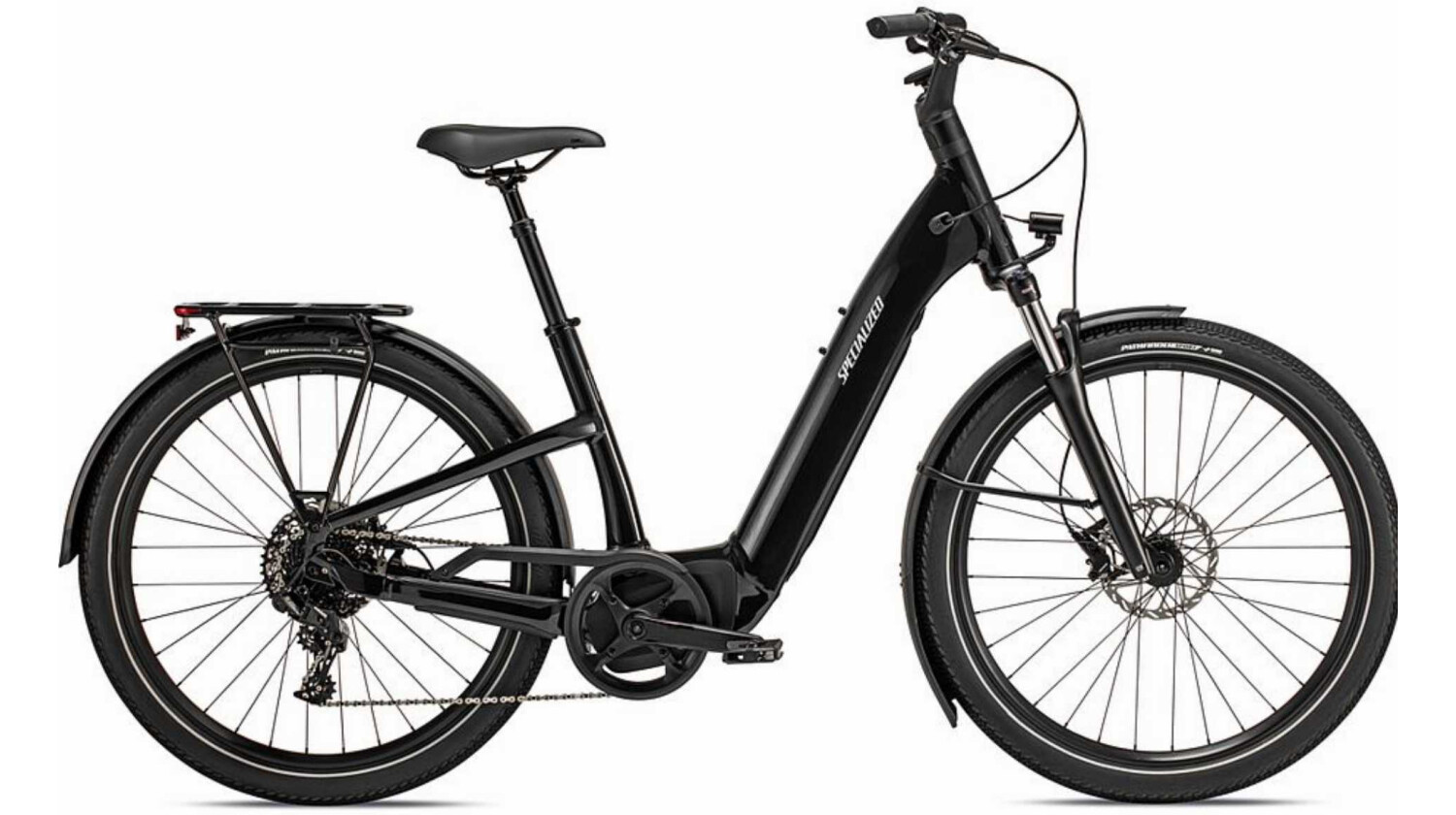 Specialized Turbo Como 4.0 NB 710 Wh E-Bike Wave 27,5" cast black/silver reflective