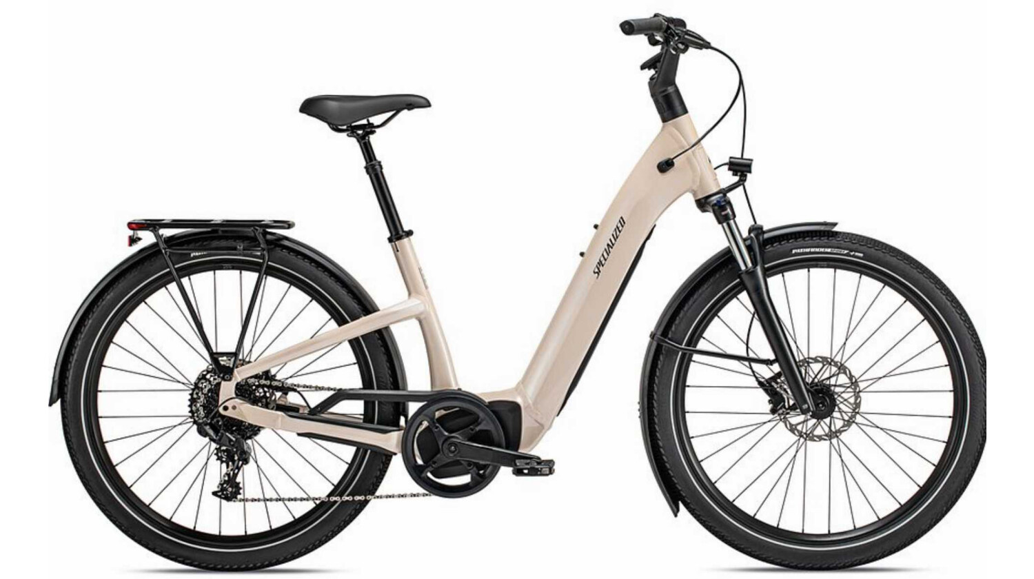 Specialized Turbo Como 4.0 NB 710 Wh E-Bike Wave 27,5" sand/black reflective