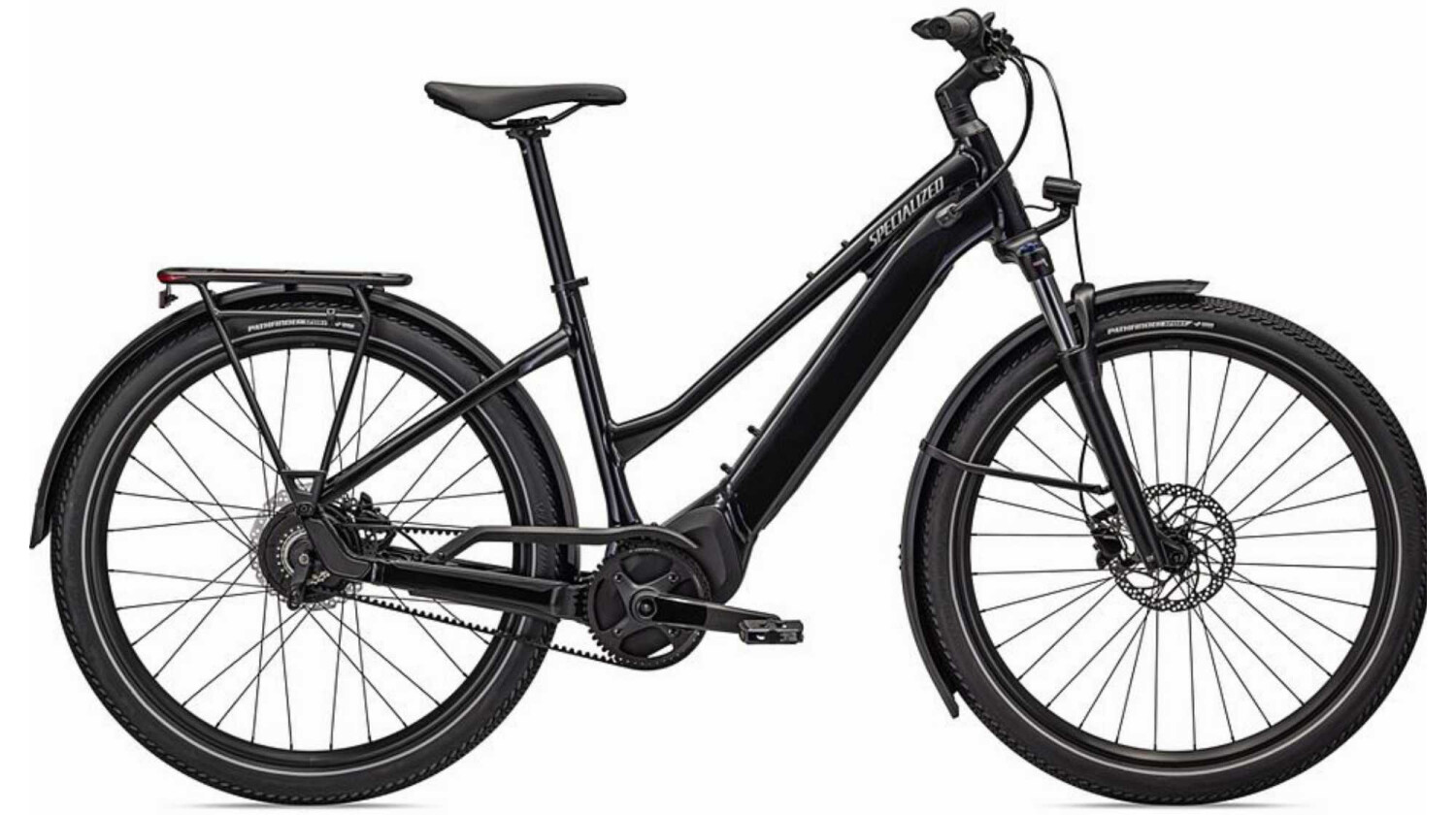 Specialized Turbo Vado 3.0 IGH Step-Through NB 530 Wh E-Bike 27,5" cast black/silver reflective