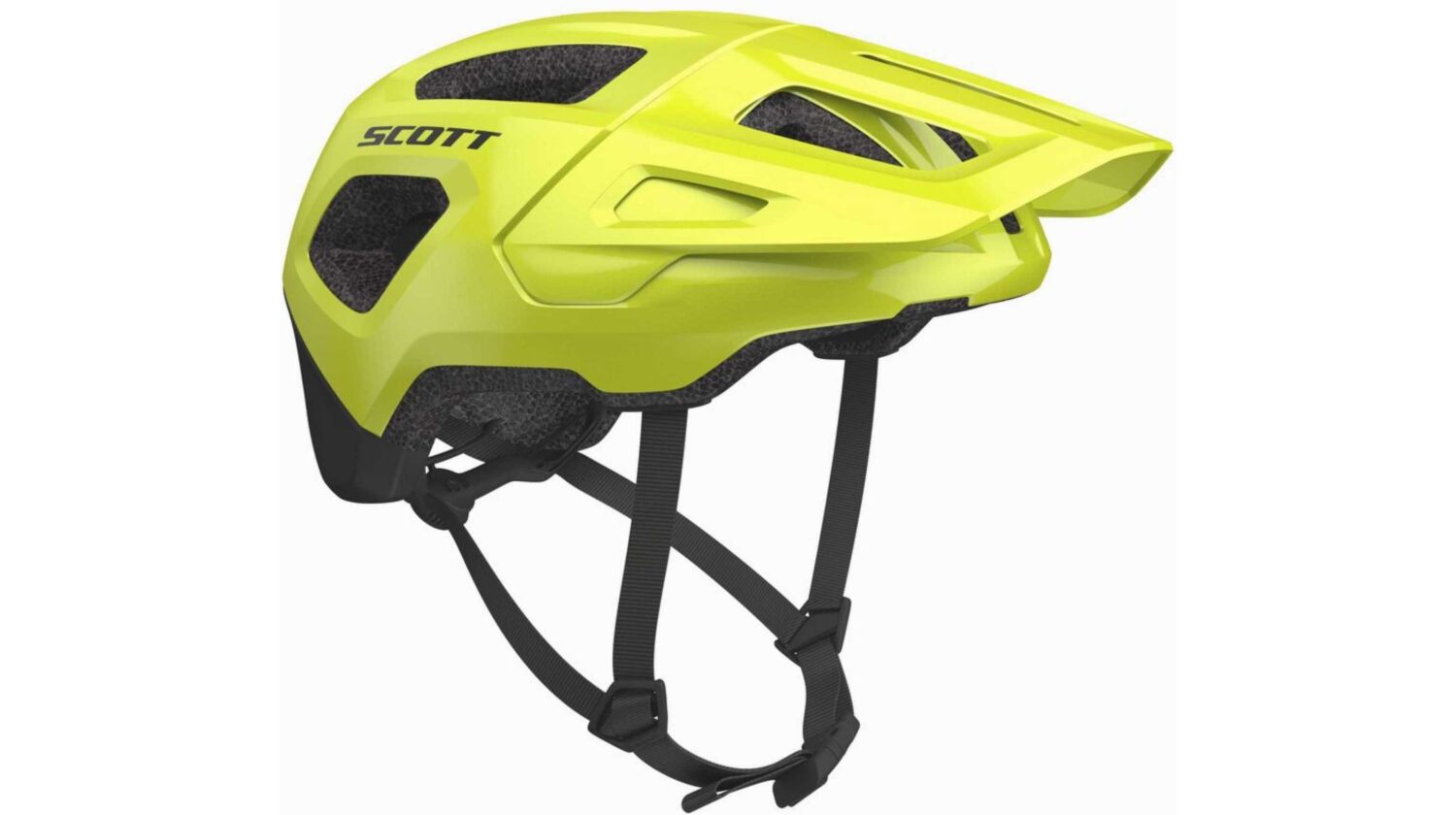 Scott Argo Plus Mips Junior Kinder-Helm radium yellow XS/S (49-53 cm)