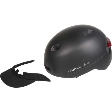 Livall C21 Smarter-Helm schwarz