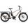 Benno Bikes Boost 10D CX 500 Wh E-Lastenrad Diamant 24" titanium gray one size