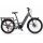 Benno Bikes 46er 10D CX 500 Wh E-Lastenrad Kompakt 26"/24" anthracite gray easy one size