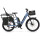 Benno Bikes 46er 10D CX 500 Wh E-Lastenrad Kompakt 26"/24" denim blue easy one size