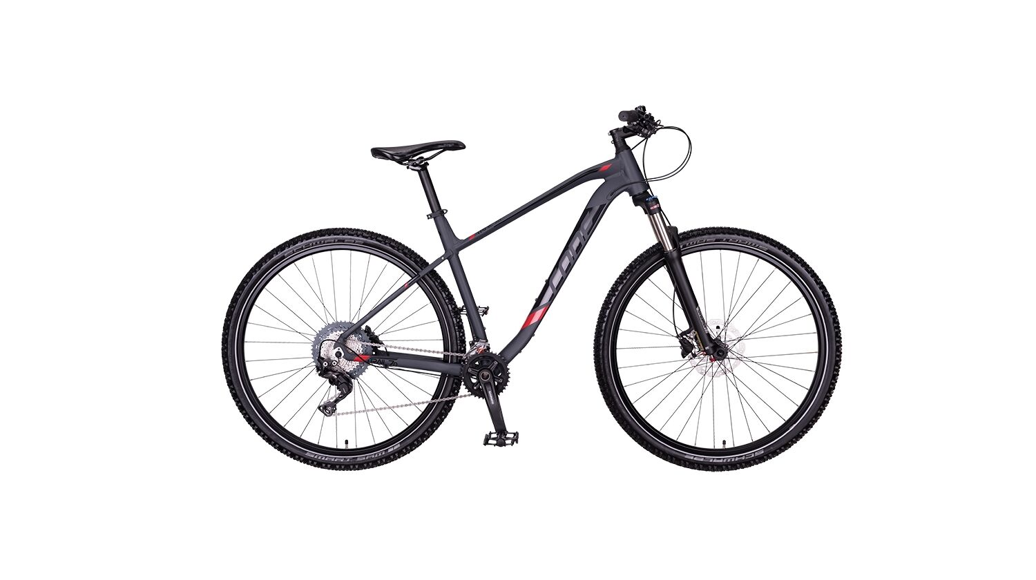 Cone Trail 7.0 29" MTB-Hardtail Diamant dunkelgrau matt