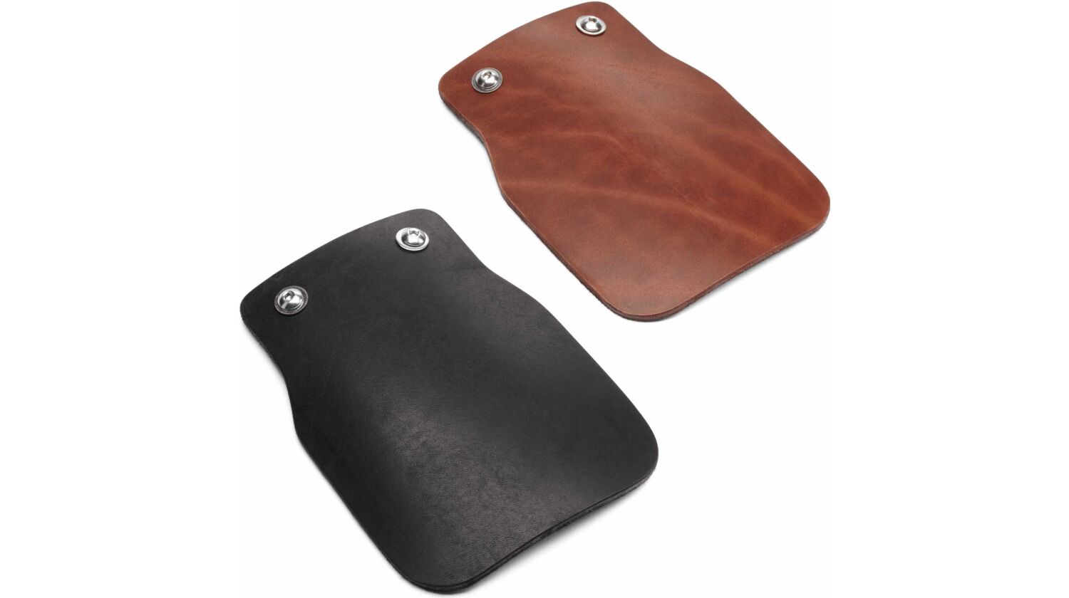 Benno Bikes Leather Mud Flap schwarz