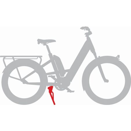 Benno Bikes Dual Kickstand 46er schwarz
