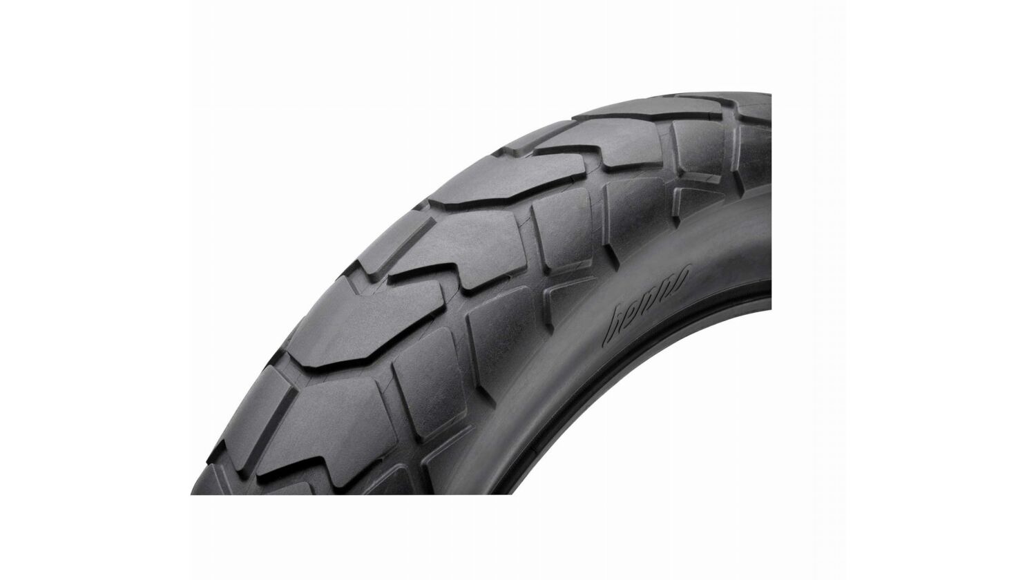 Benno Bikes RemiDemi All Road Reifen 20" x 3.6" schwarz