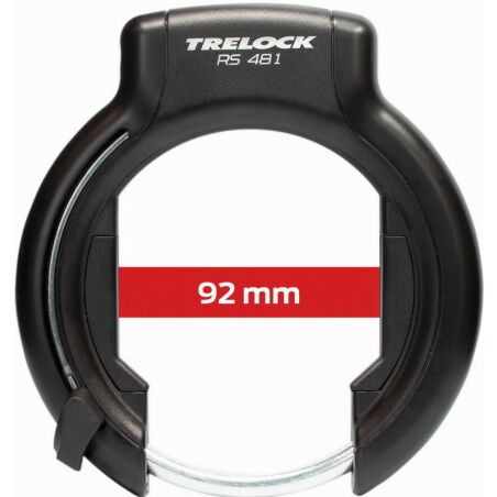 Trelock RS 481 Rahmenschloss PROTECT-O-CONNECT XXL AZ