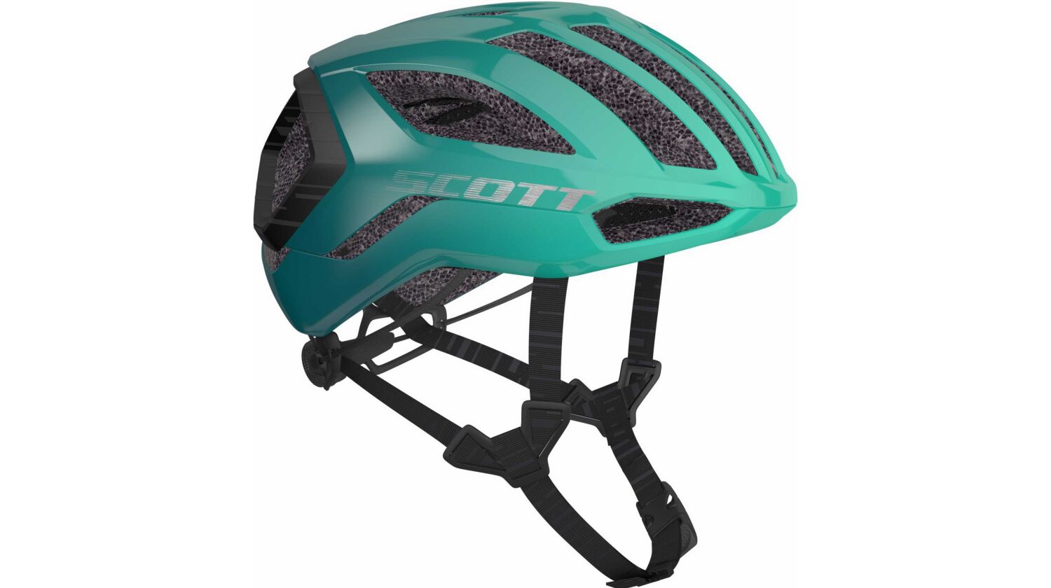 Scott Centric+ Supersonic Edt Mips Rennrad-Helm black/electric green