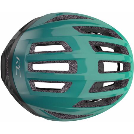 Scott Centric+ Supersonic Edt Mips Rennrad-Helm black/electric green