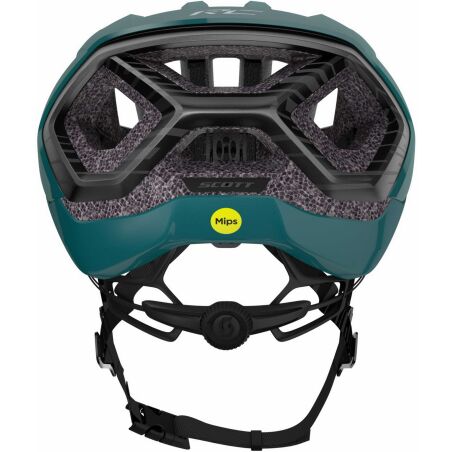 Scott Centric+ Supersonic Edt Mips Rennrad-Helm black/electric green