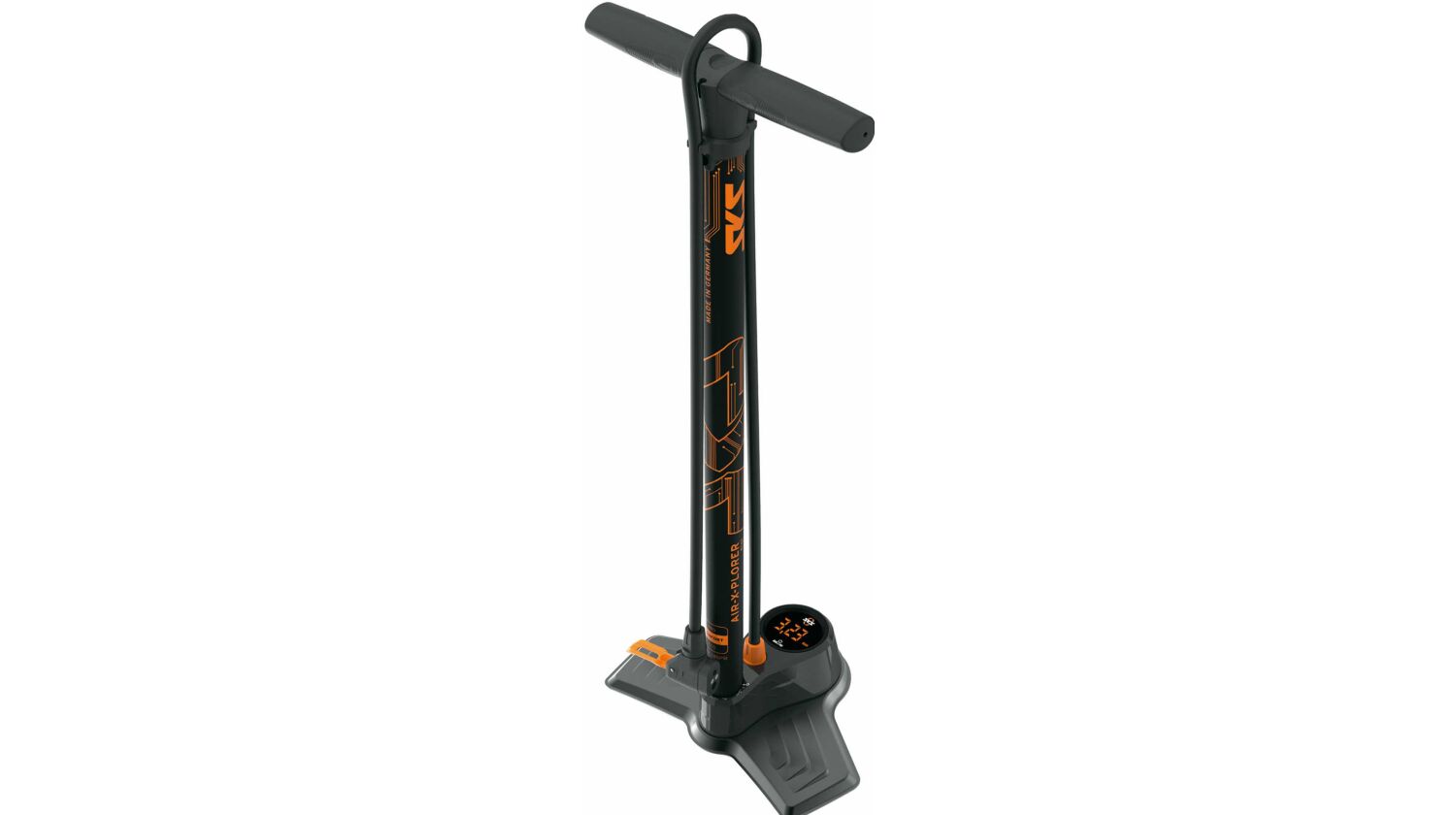 SKS GERMANY Air-X-Plorer Digi 10.0 Standpumpe