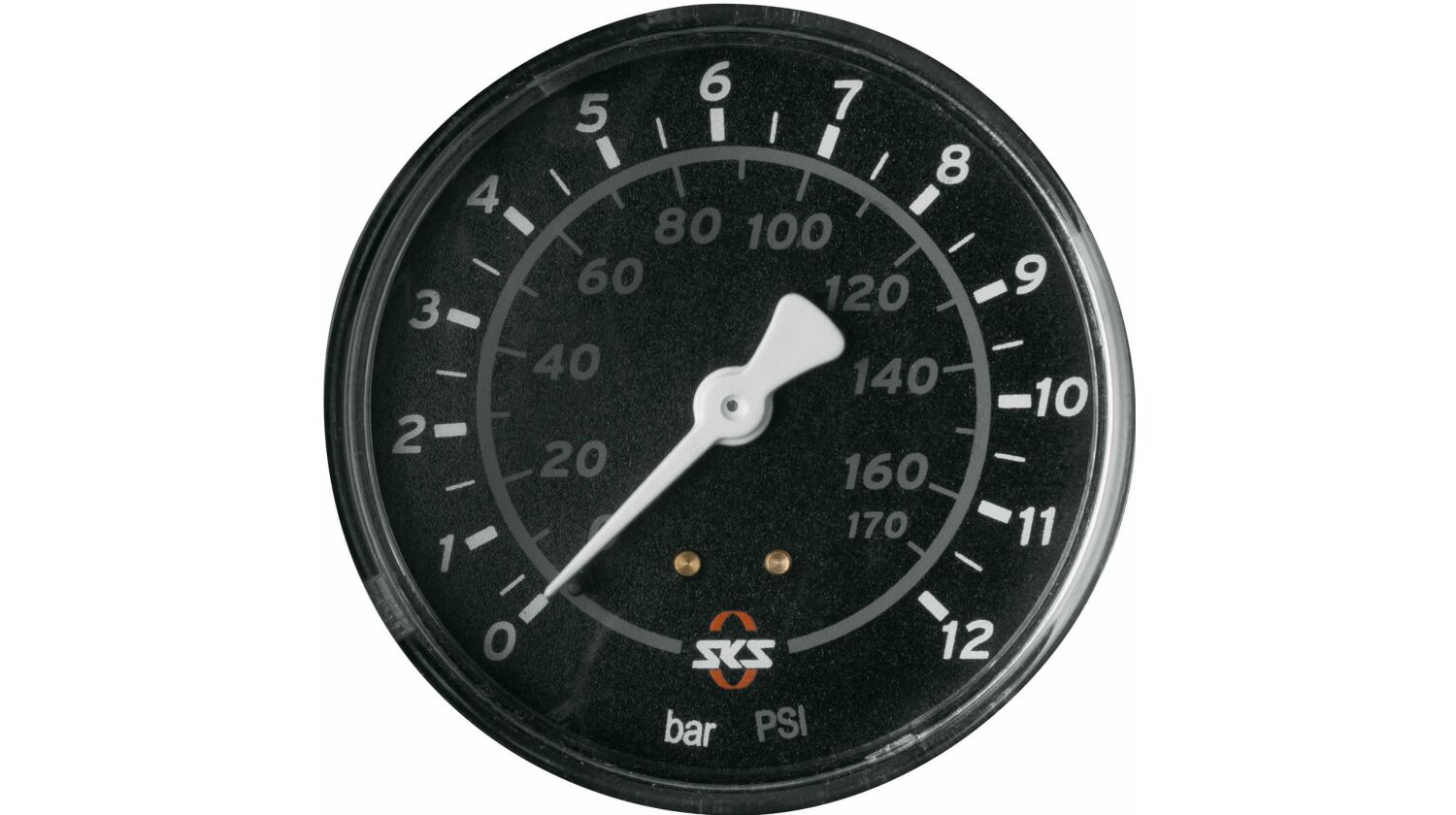 SKS GERMANY Ersatzmanometer D63 kompatibel mit Airmotion 12.0