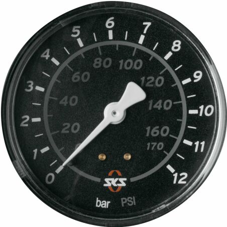 SKS GERMANY Ersatzmanometer D63 kompatibel mit Airmotion...