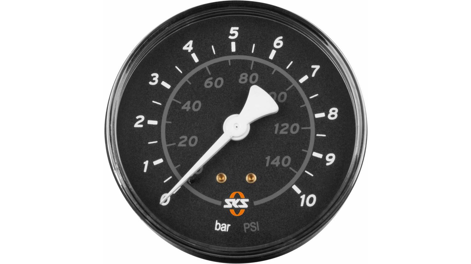 SKS GERMANY Ersatzmanometer D80 kompatibel mit Airkompressor 10.0, Air-X-Plorer 10.0